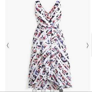 White House Black Market Dress, Floral, Size 00